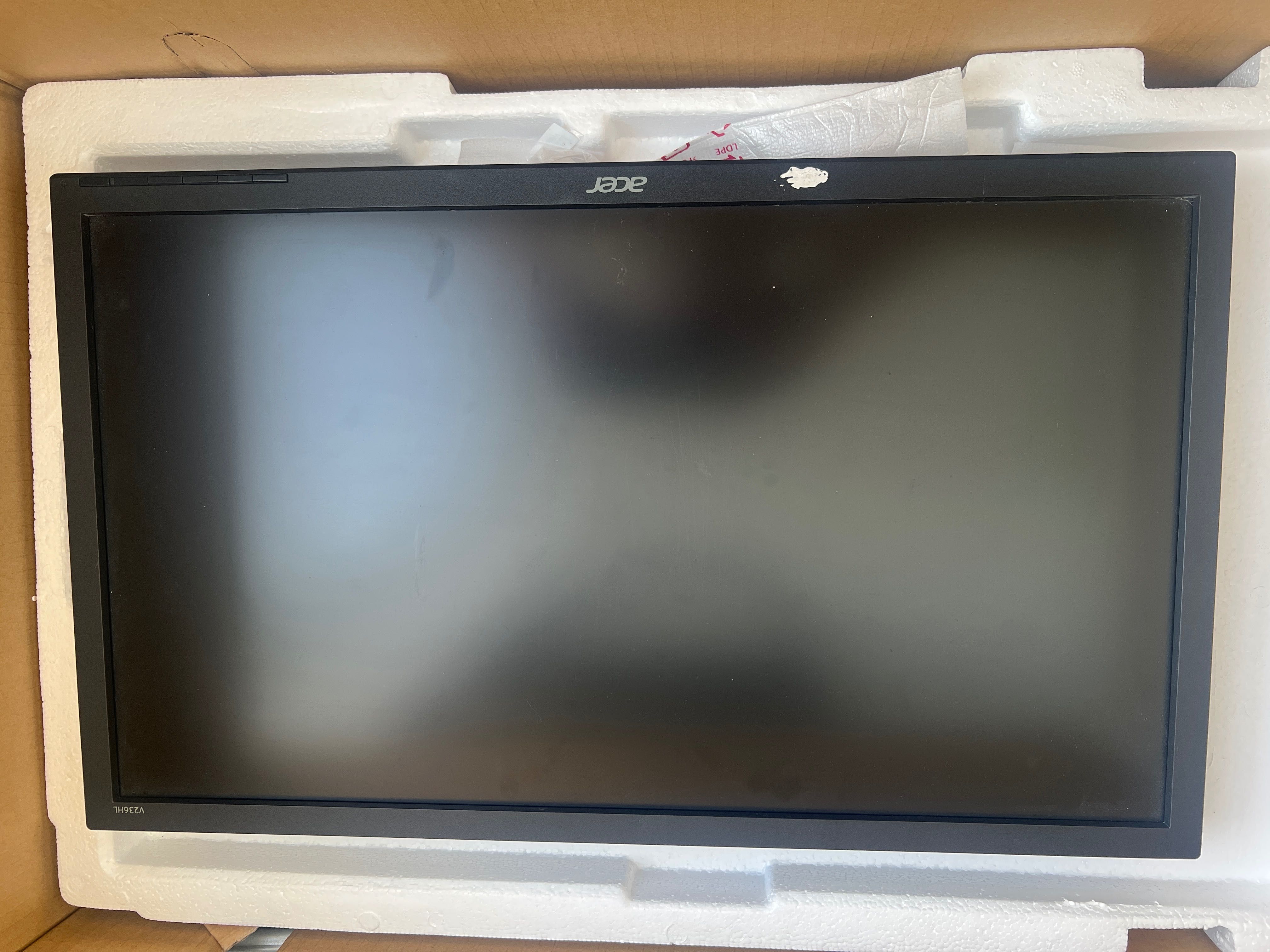 Монитор Acer 60 герц. 23 дюйма.