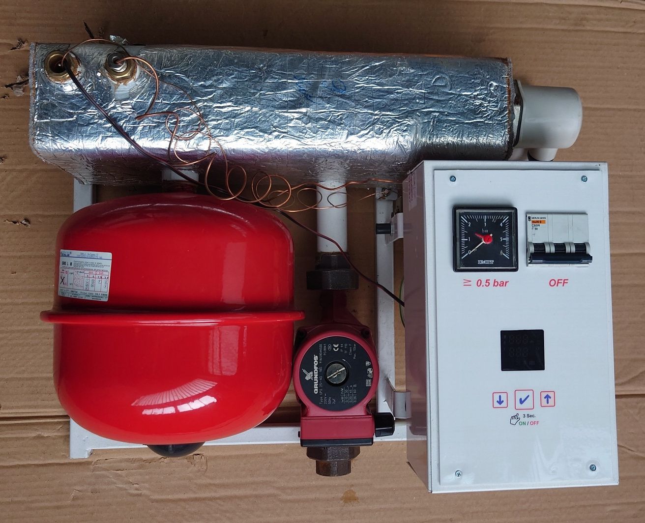 Електрически котел с електронно управление 9 kW