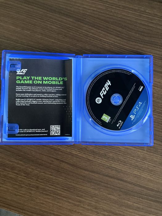 Продавам Fc24 Ps4 (Upgrade Ps5)