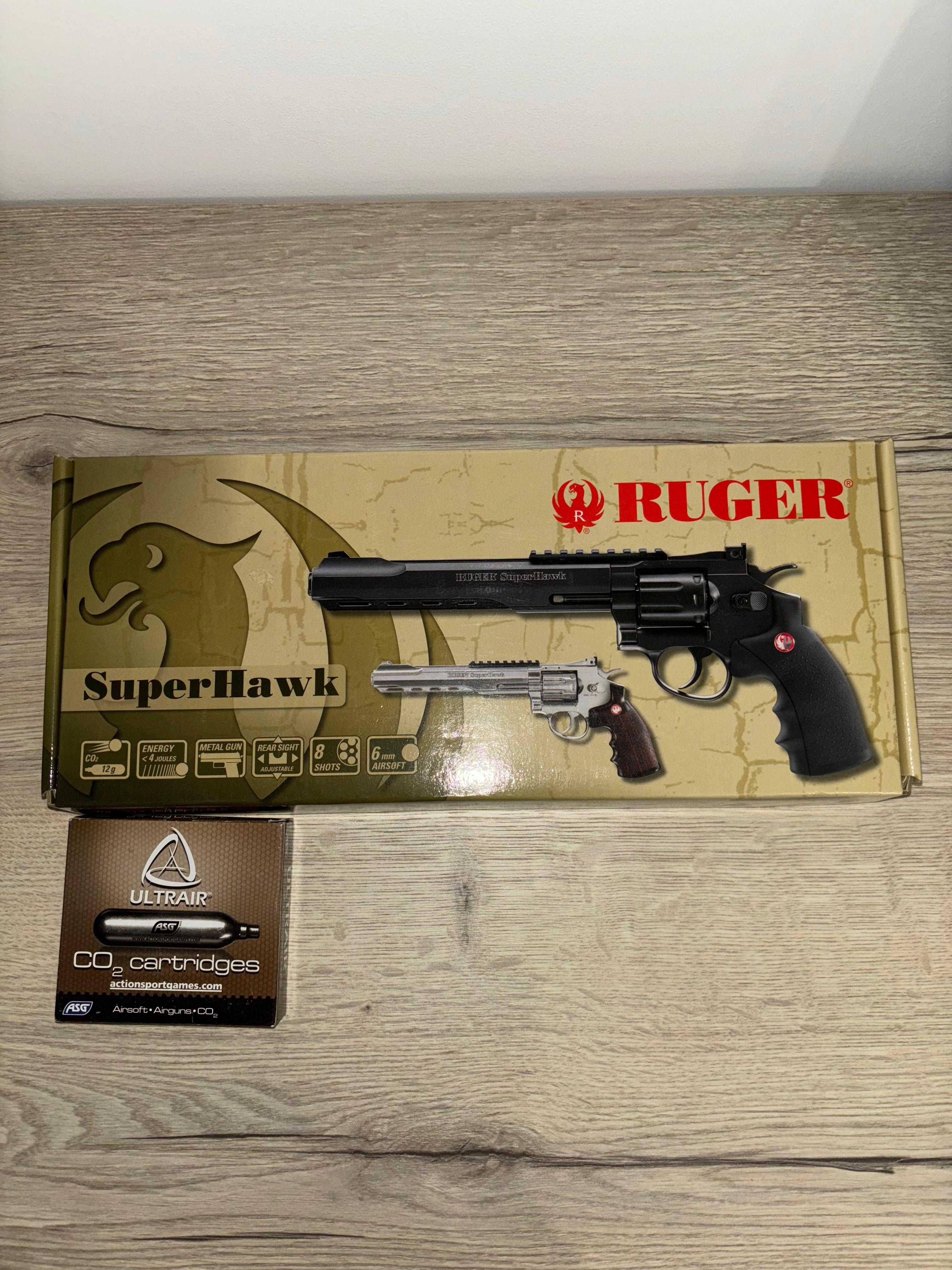 Pistol Ruger Hawk 8 inch - Full metal - NOU