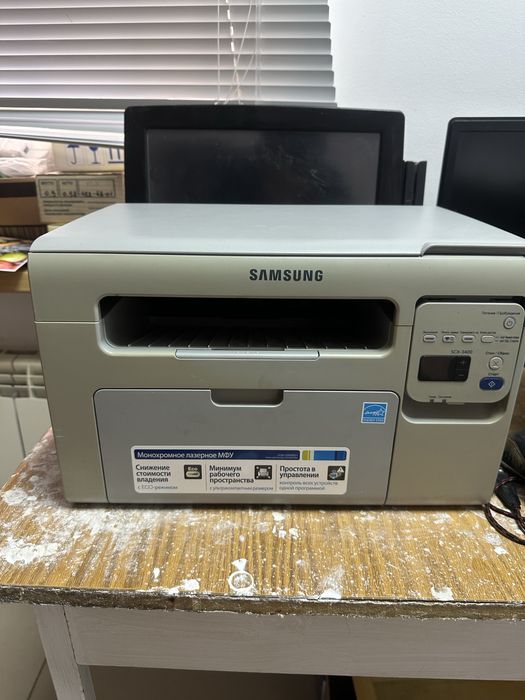 Принтер Samsung SCX-3400 монохромное лазерное МФУ
