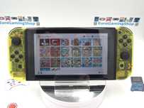 Nintendo Switch V2 Green Modat Picofly/ Tinfoil/ Card 128GB/20 Jocuri