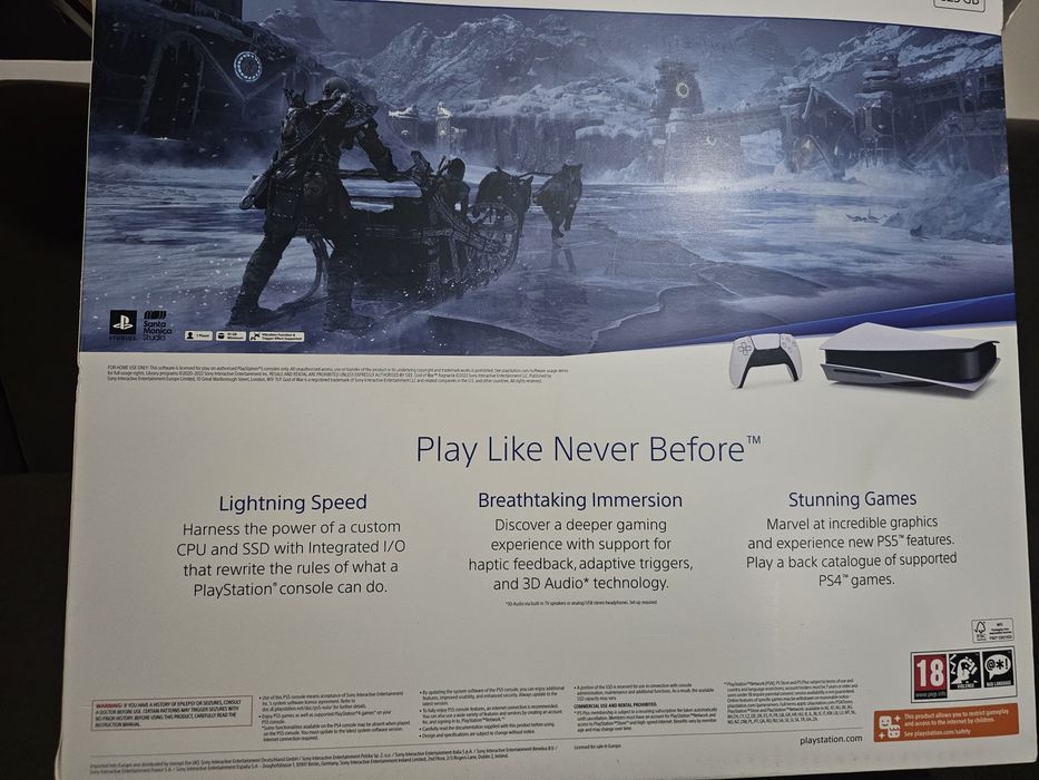 Playstation 5 отличен