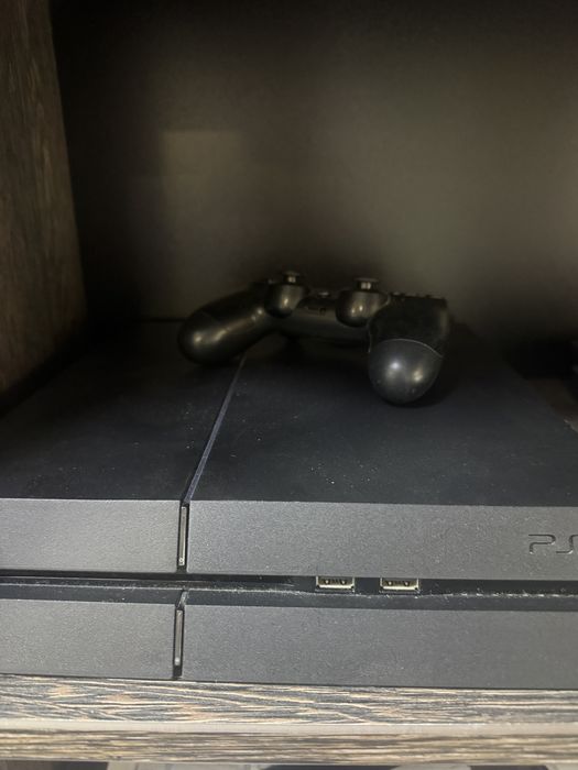 Ps 4-cun-1216a-+джойстик