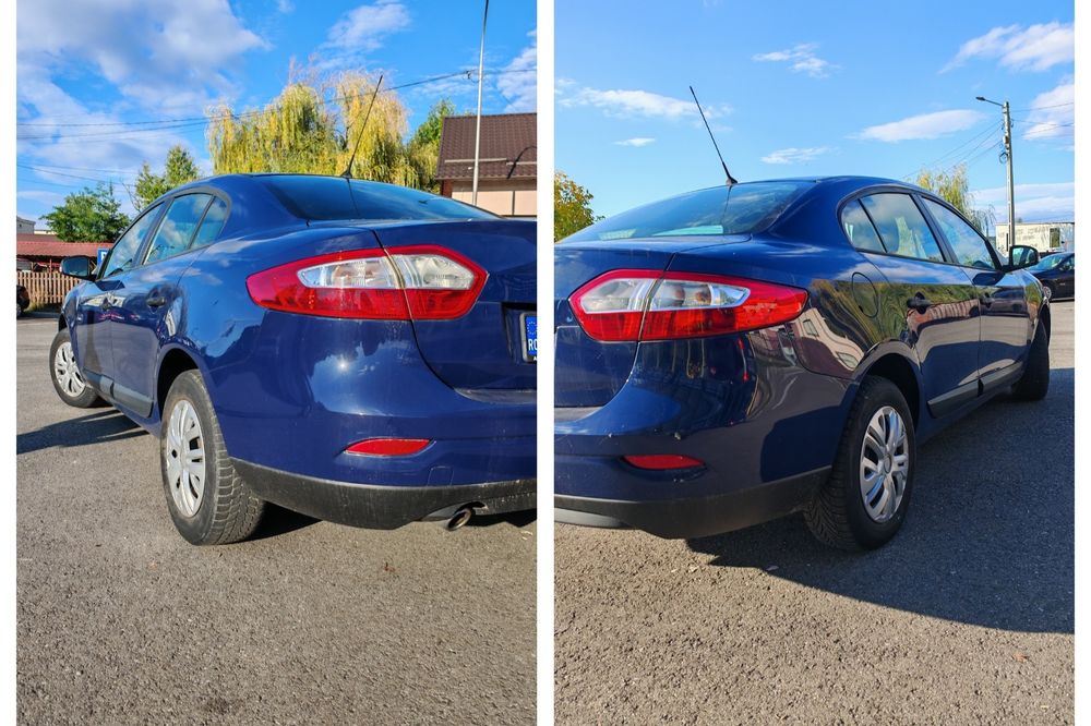 Renault Fluence 1.6 16V, an 2010, benzină