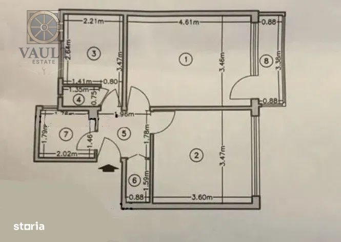 Apartament 2 camere Drumul Taberei-Metrou Tudor Vladimirescu