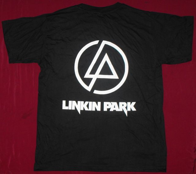 Tricou Linkin Park-logo,imprimat pe tricou Fruit of the Loom