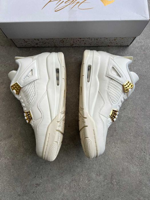 #STOC NOU# Nike Air Jordan 4 Metalic Gold - LIVRARE VERIFICARE -