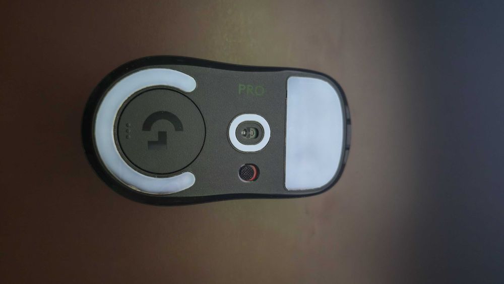 Logitech G pro x superlight + pad G740