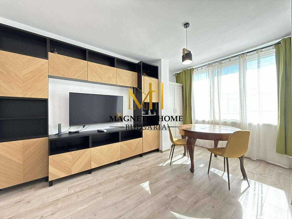 Чисто нов тристаен апартамент на метри от морската градина в жк Лазур