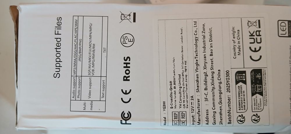 Mini LED projector - нов