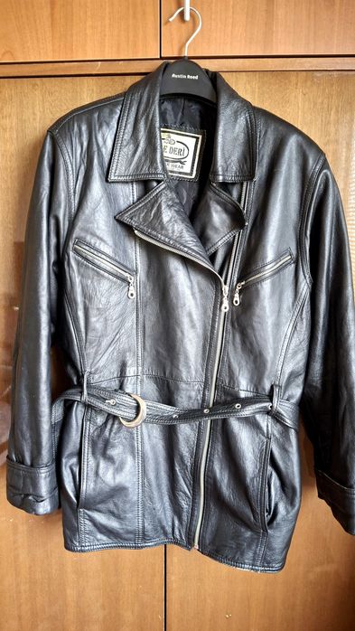 Дамско кожено яке естествена кожа