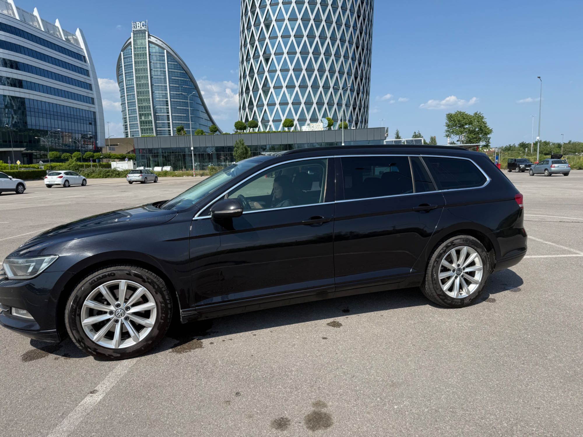 VW Passat B8 2.0 diesel 2015 DSG