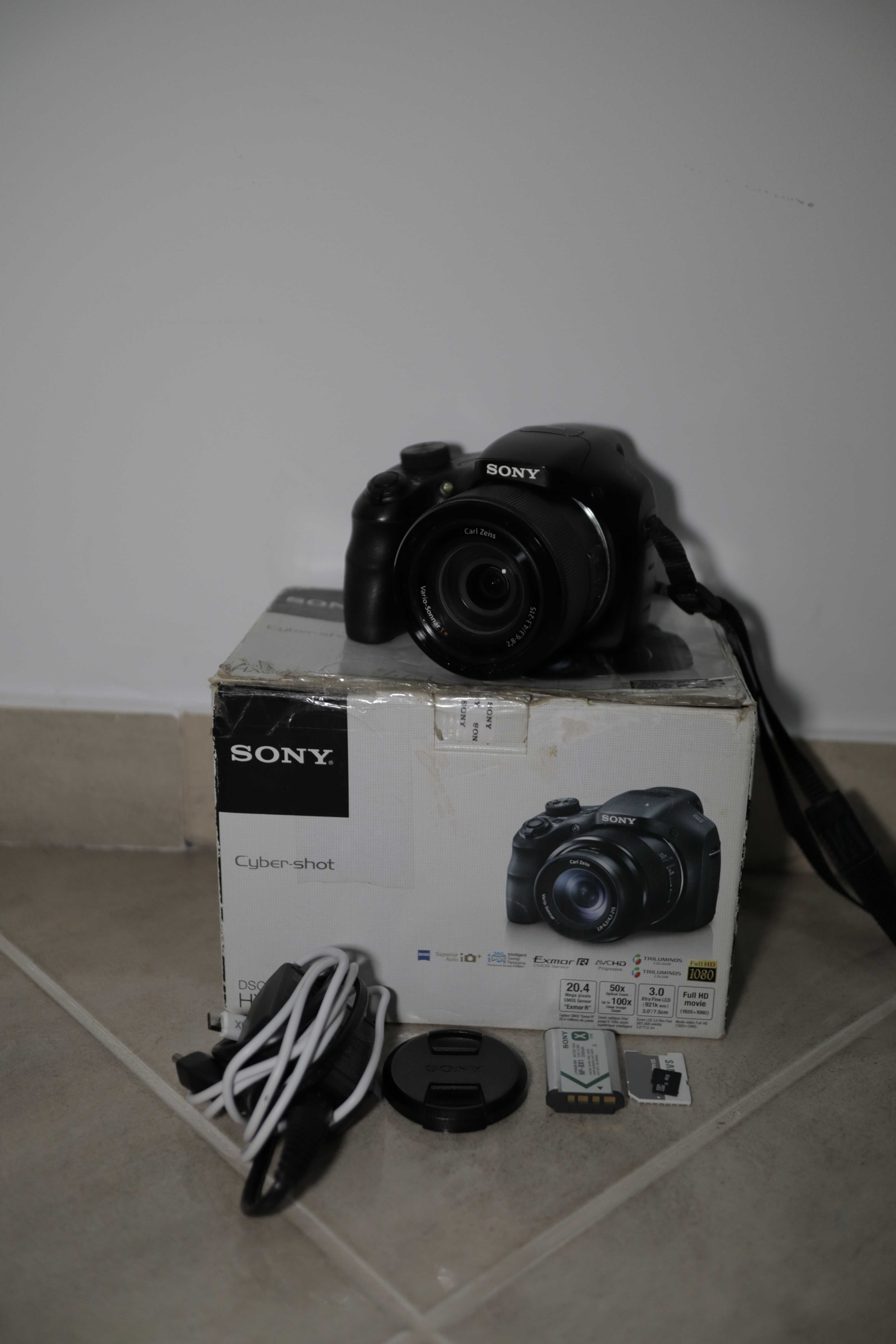 Camera Foto Sony HX-300 , 20Mpx , zoom optic 50x , Video Full Hd