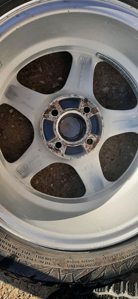 Джанти с гуми 15" 4×100