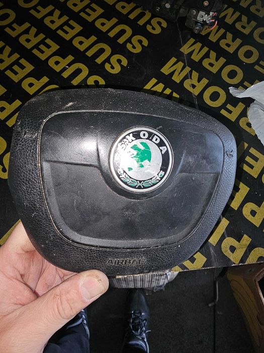Airbag volan Skoda Octavia 2 Fabia  2012 facelift 5j0880201h