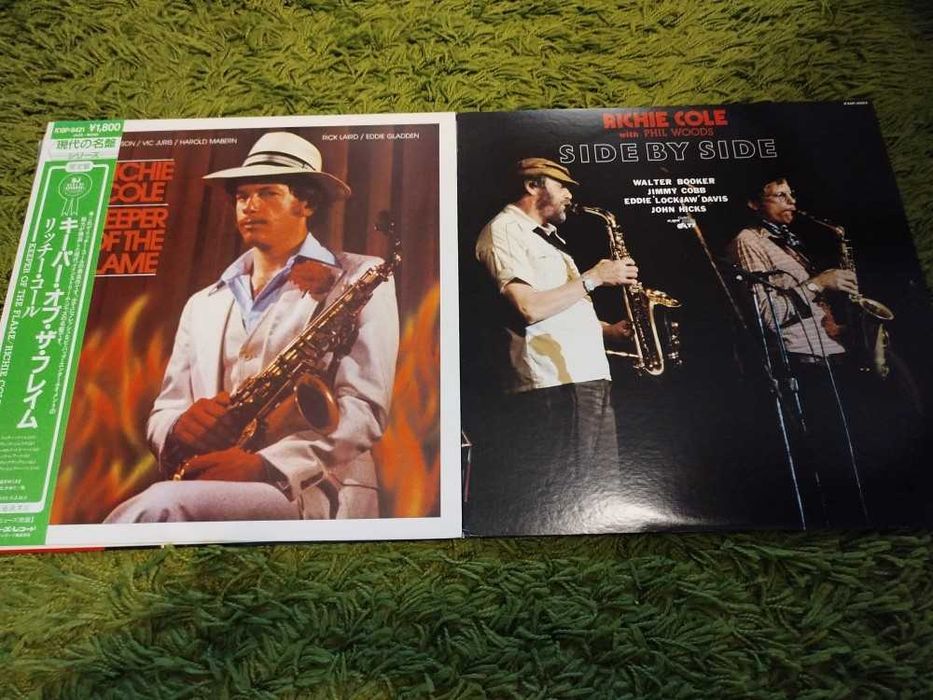 Pack 4 LP PRESE VINIL Editii JAPONEZE -Richie Cole- (EX/NM)