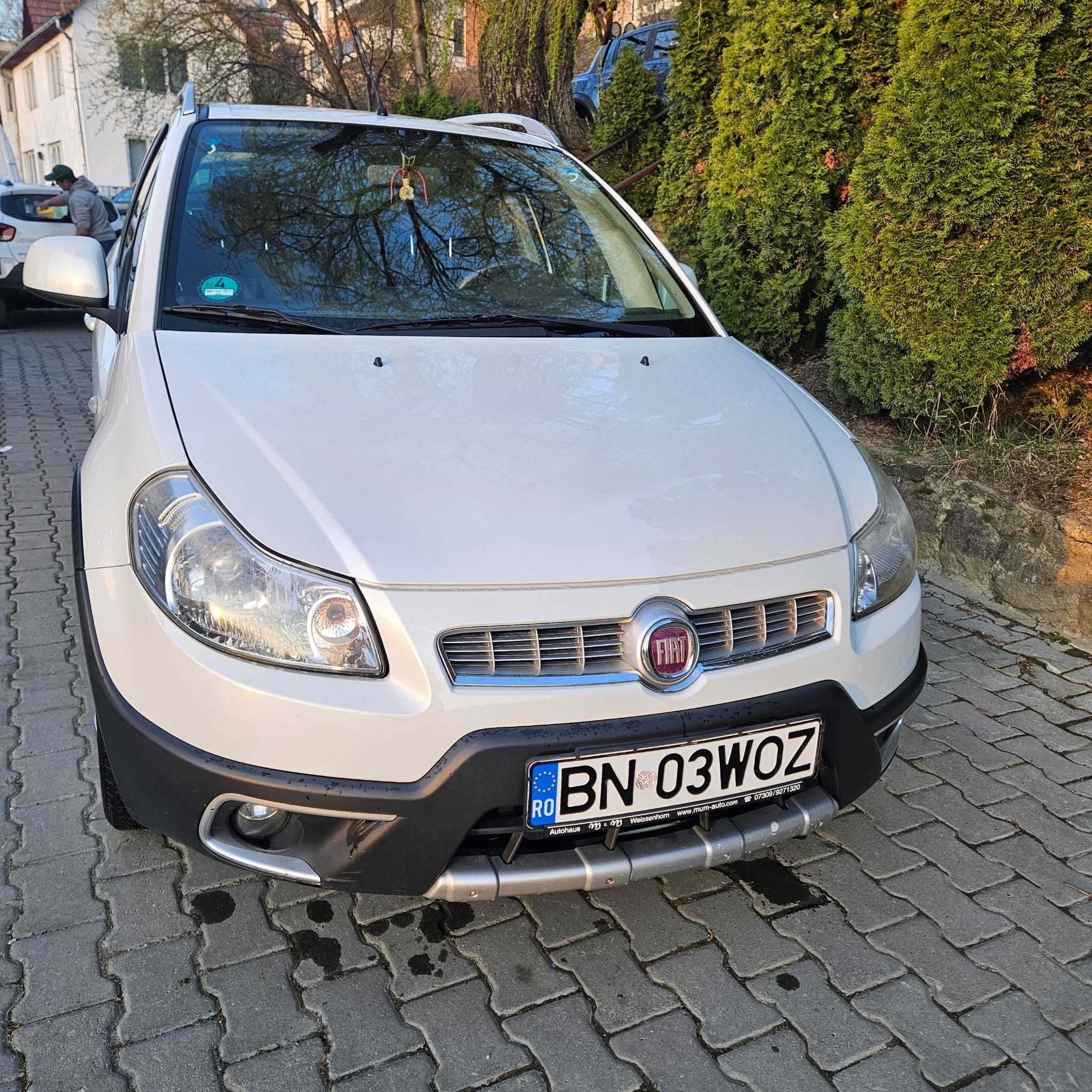 Fiat Sedici 1.6, 16V (motor SUZUKI)