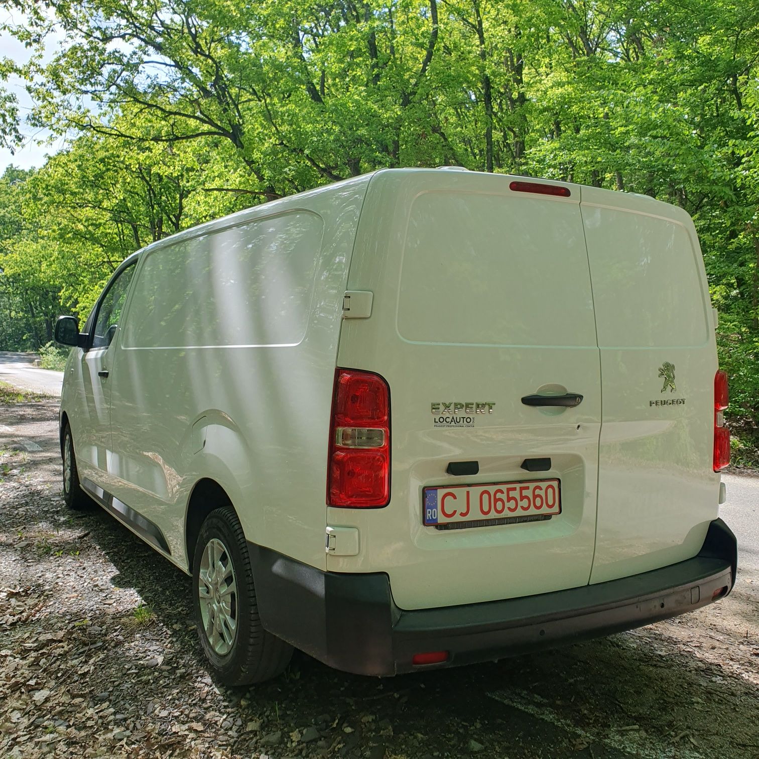 Peugeot Expert 2.0d an 2021 euro 6 inscrisa pe Romania