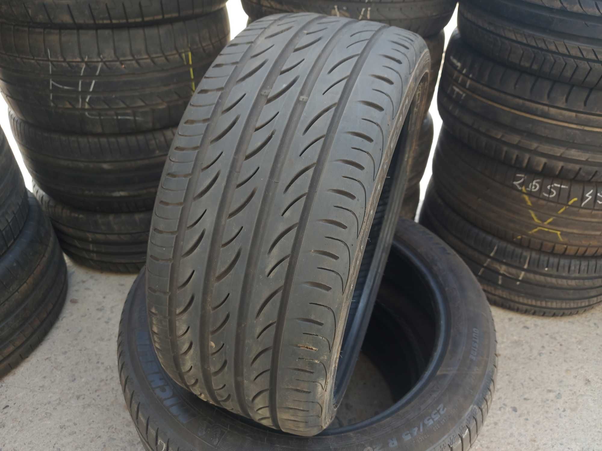 1xAnvelopa second vară 235 35 R19 Pirelli 2018 6mm