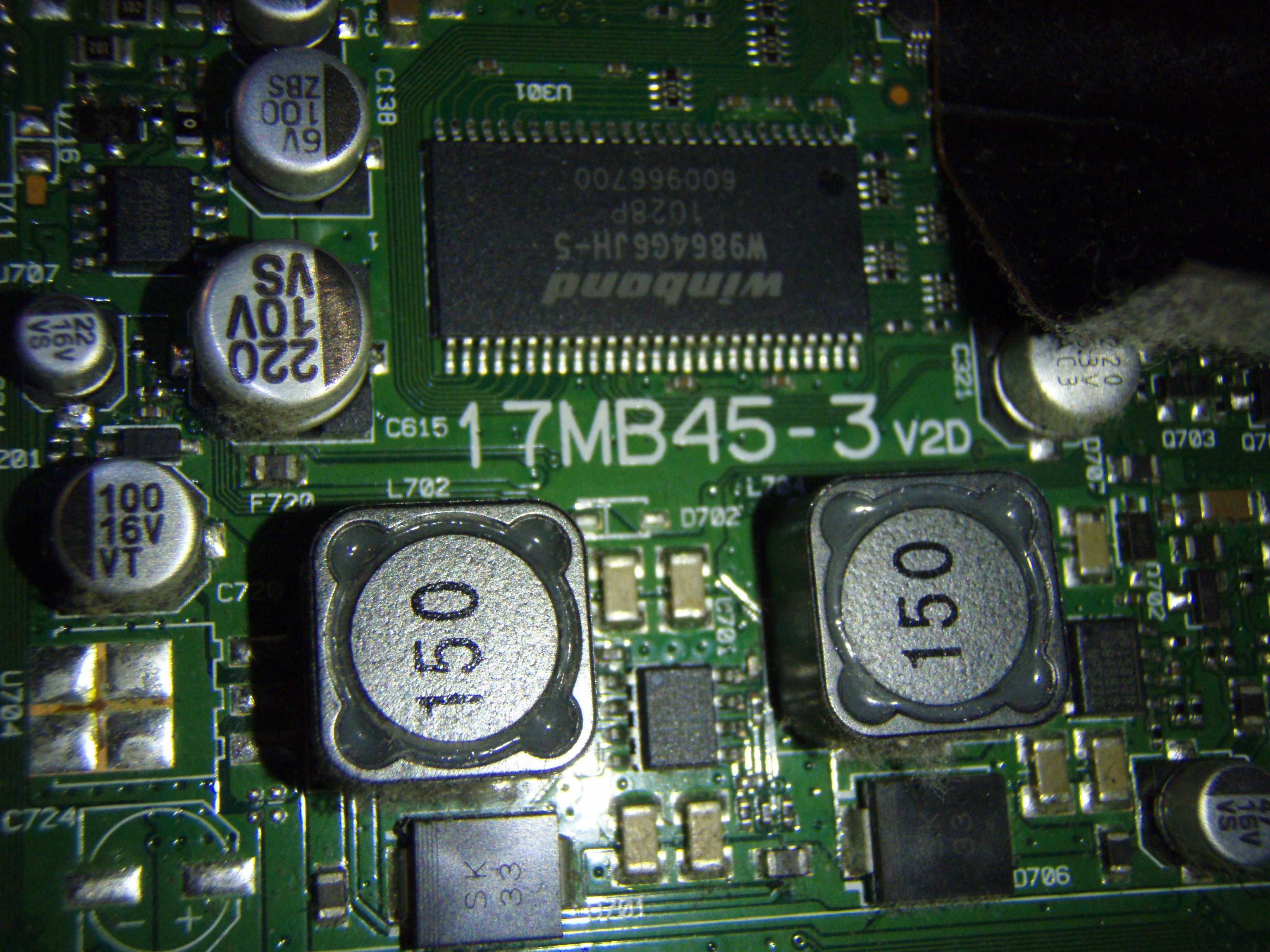 placa de baza 17MB45-3 v2D Veryo LTV 22860 HD
