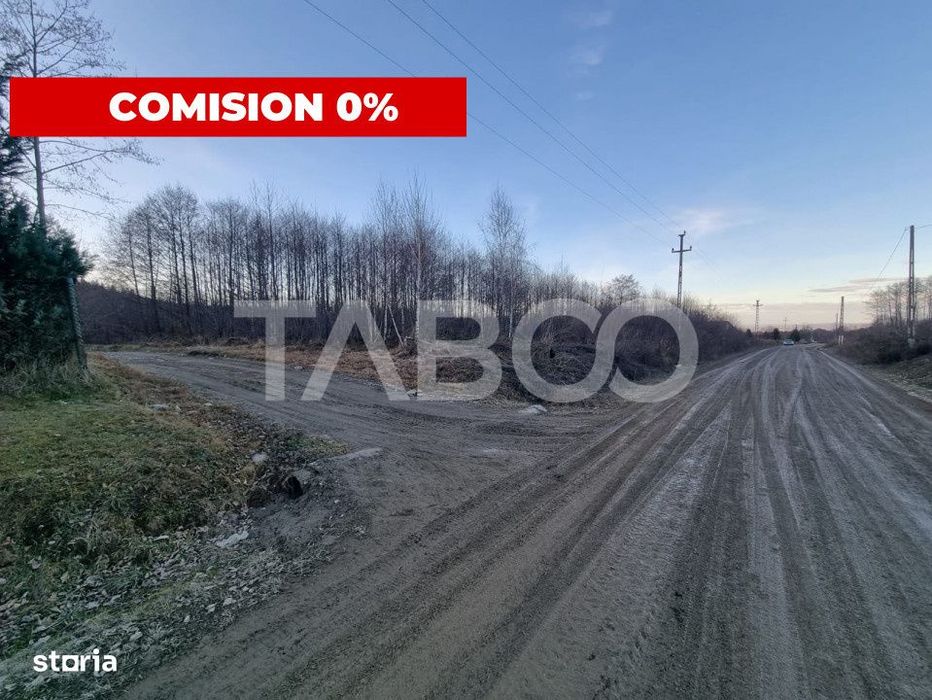 Teren intravilan  1700 mp zona turistica Breaza Judetul Brasov