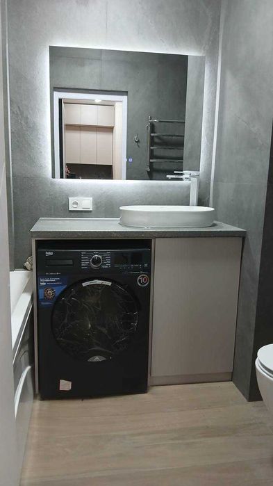 ЖК Black Tower ул.Кичик Бешагач 8-роддом 2-комн 11/17 58 м² евроремонт