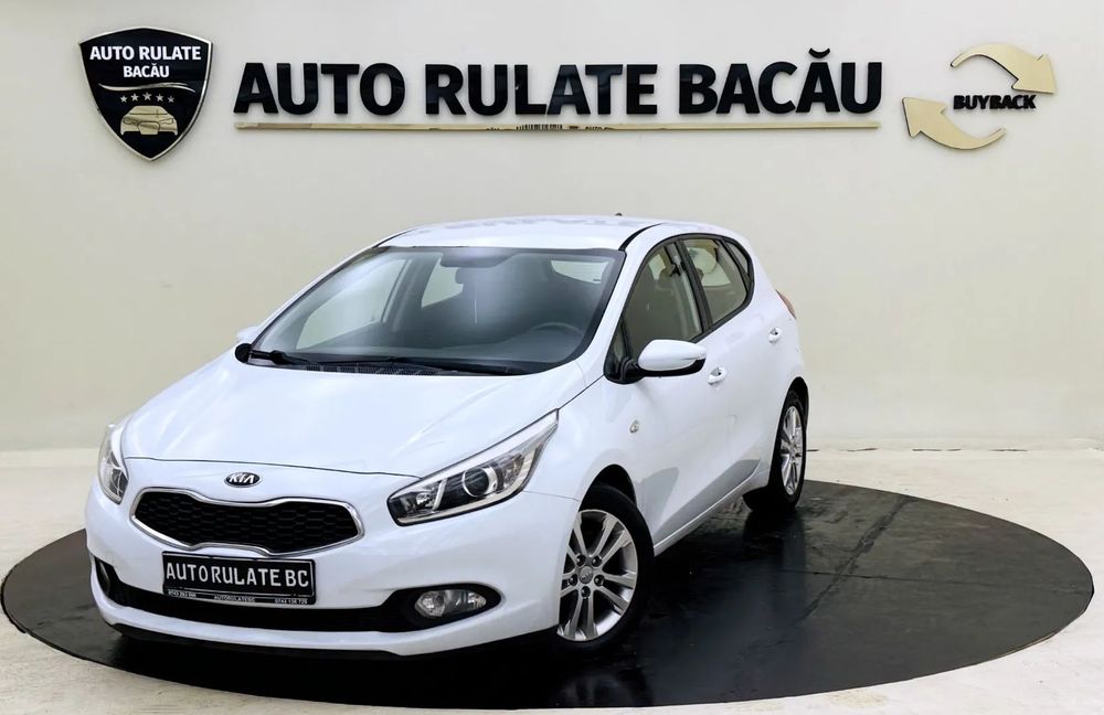 Kia Ceed Kia Ceed 1.6 CRDi 110CP 2014 Euro 5