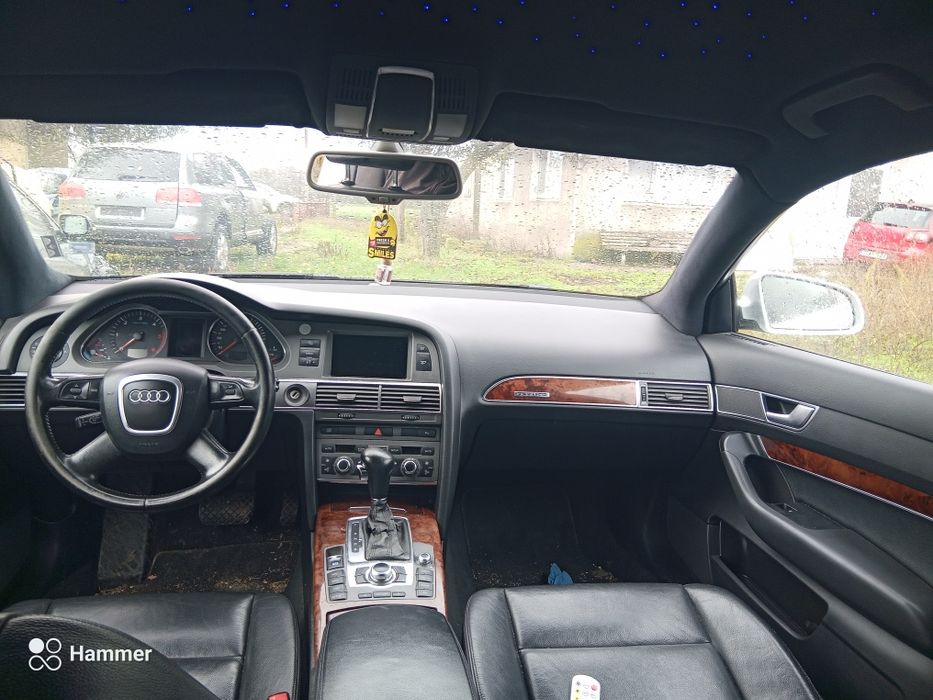 Audi A6 C6 3000 кубика 224 коня дизел на части