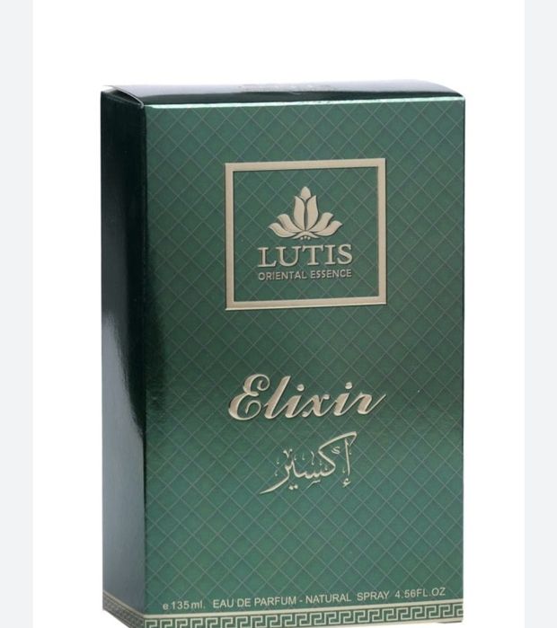 Parfum arabesc Lutis Elixir