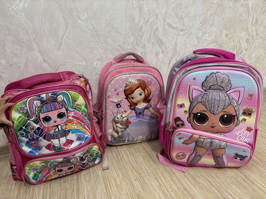 Детские сумки школьные