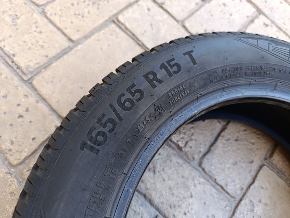 Всесезонни гуми Continental 165/65/15
