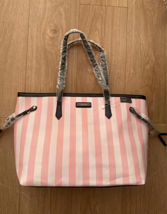 geanta victoria’s secret tote bag