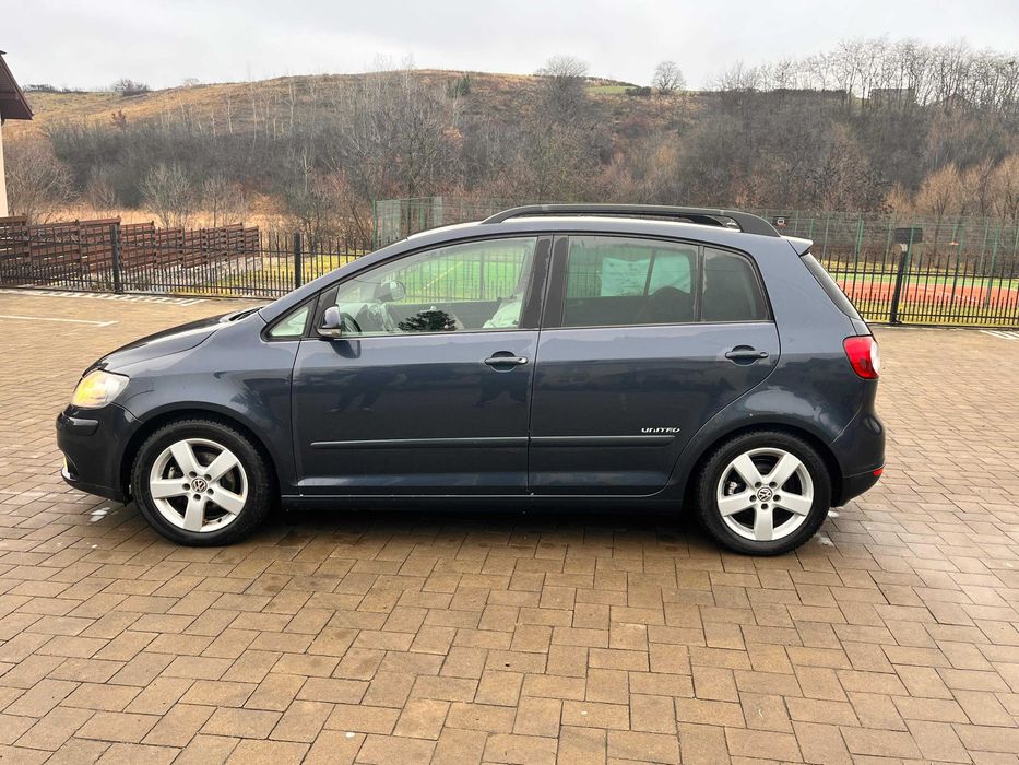 VW Golf PLUS 2008