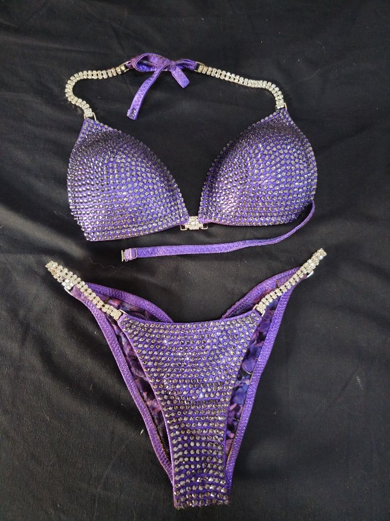 COSTUM Bikini NPC IFBB competitie fitness bikini