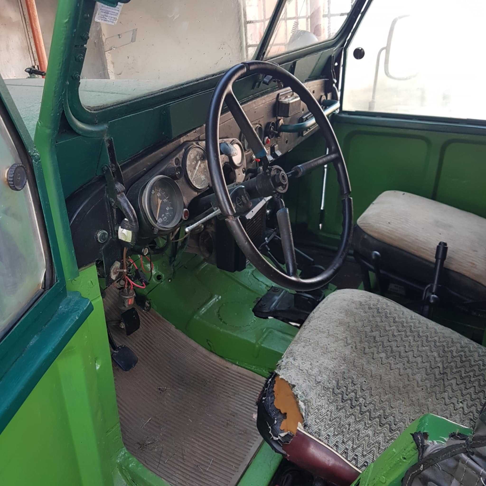 Джип Газ 69 без регистрация