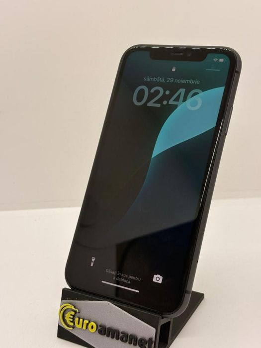 Telefon mobil Apple iPhone 11, 64GB, Black, 82% Baterie -A-