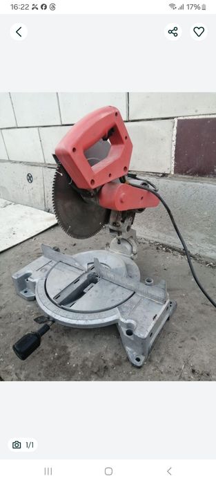 Торцовка углорез