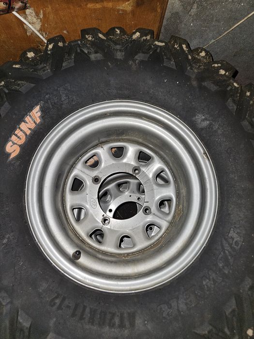 Джанти за атв кавазаки брутфорс 650