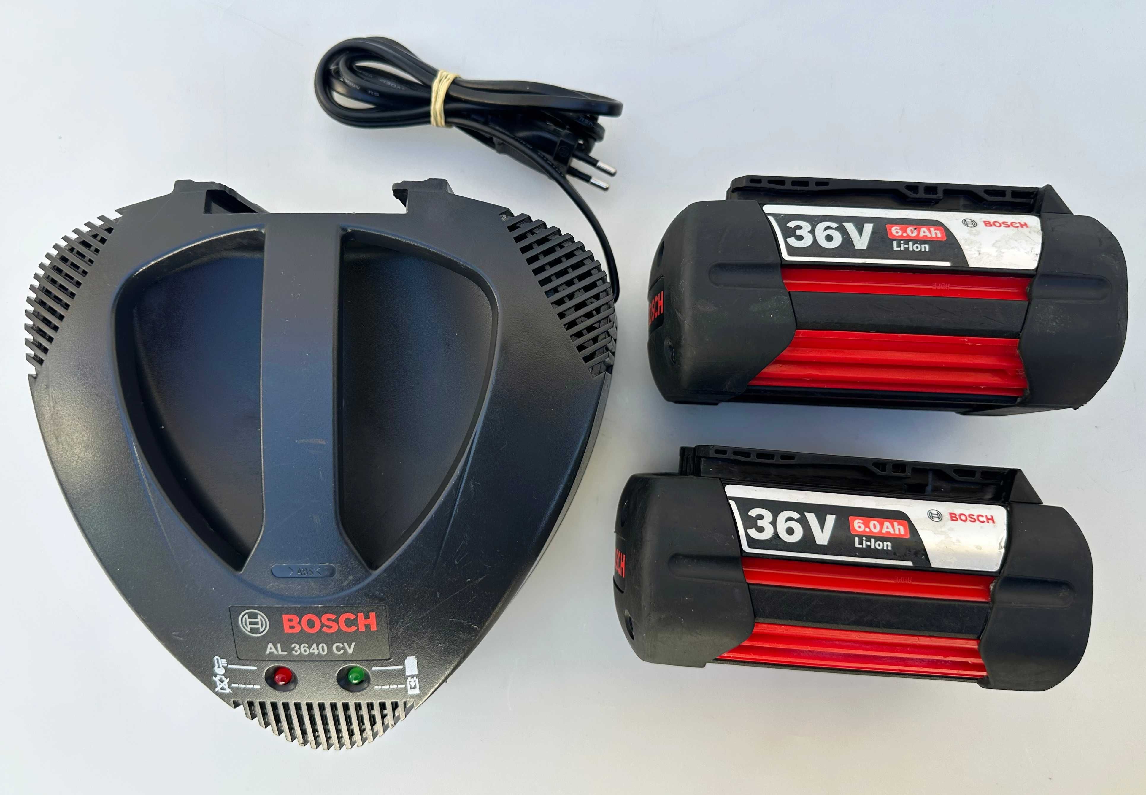 BOSCH GBH 36 VF-Li Plus - Мощен акумулаторен перфоратор 2x36V 6.0Ah