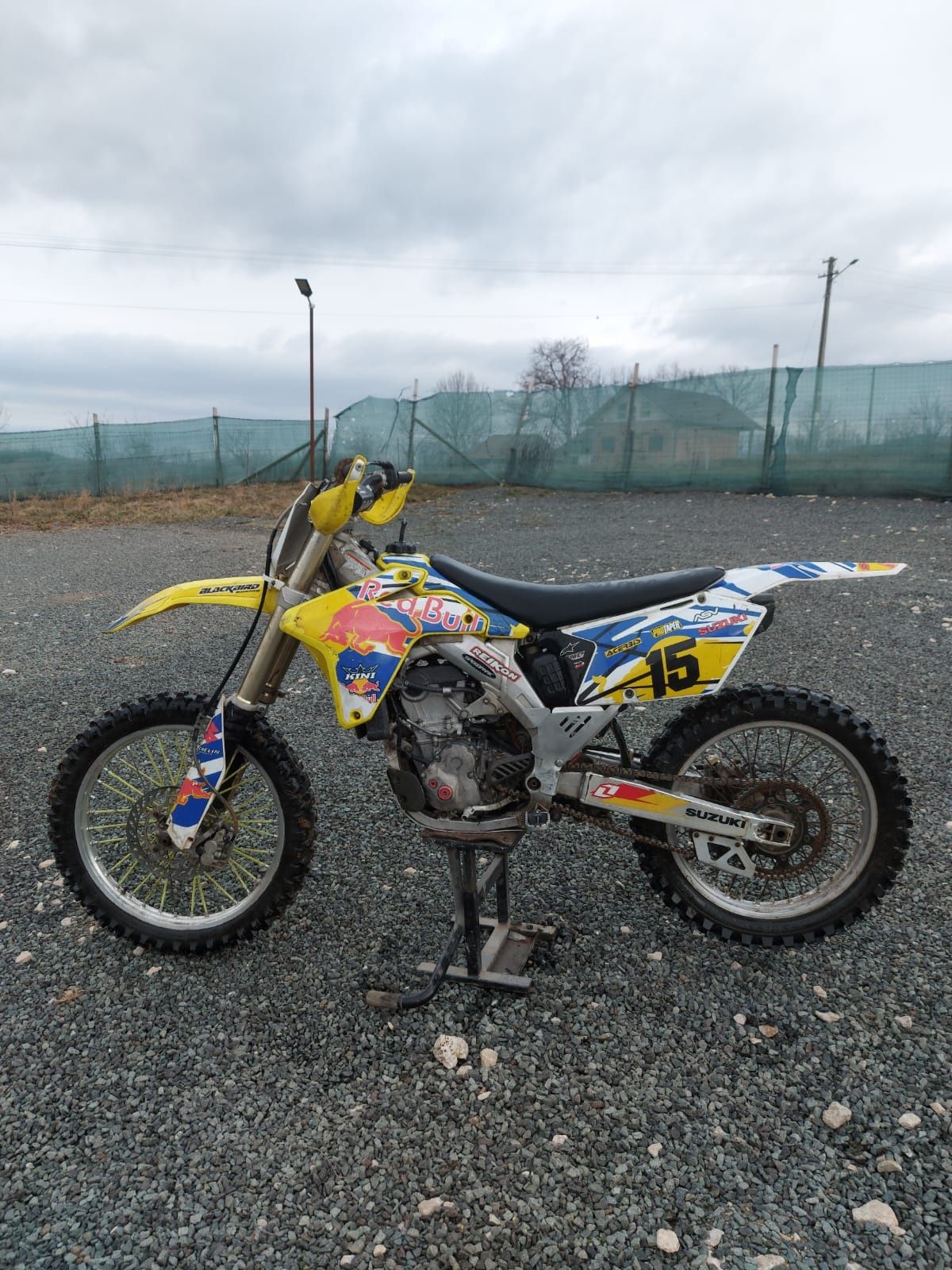 Vand Rmz 450 2006