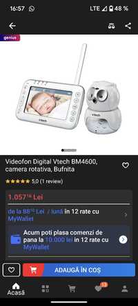 Camera de supraveghere rotativa Videofon Digital Vtech BM4600