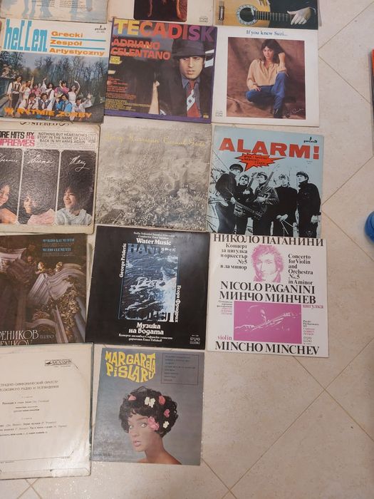 Грамофонни плочи колекционерски