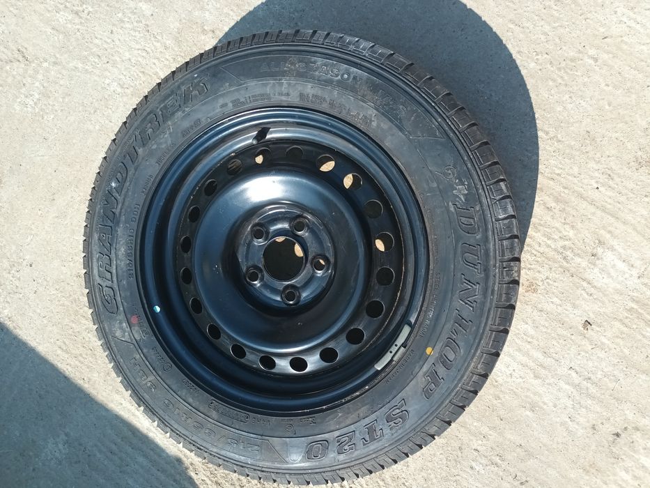 Vând roata rezerva  completa Nissan X trail