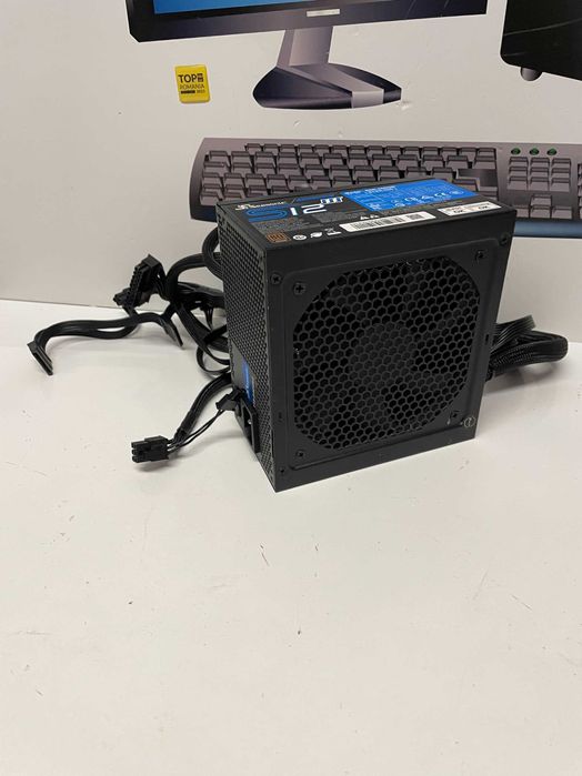 Sursa Seasonic S12III,  SSR-550GB, 550W, ATX 2.3, PFC Activ, 80 PLUS