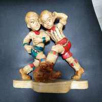 Figurina ceramica fotbalisti