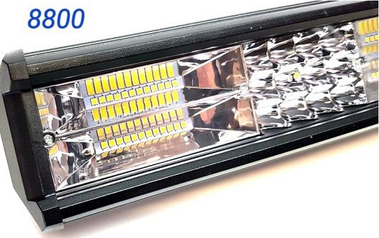 СУПЕР Мощен LED BAR 180W 31см