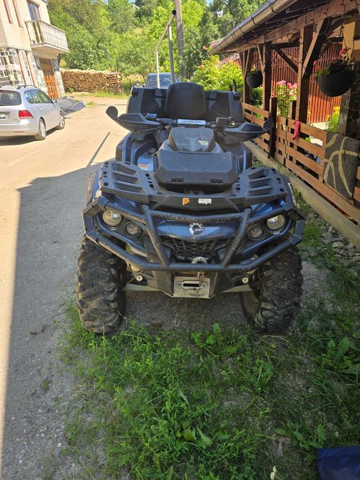 Atv canam ltd max 2017