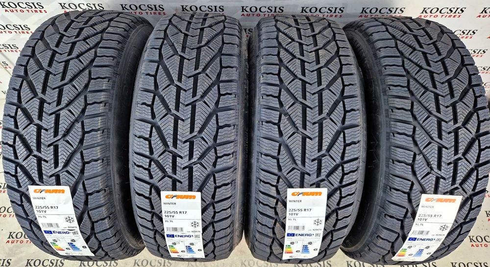Anvelope noi iarna m+s 225 55 17 Orium ( by Michelin )