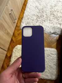 Husa silicon iphone 12 Violet